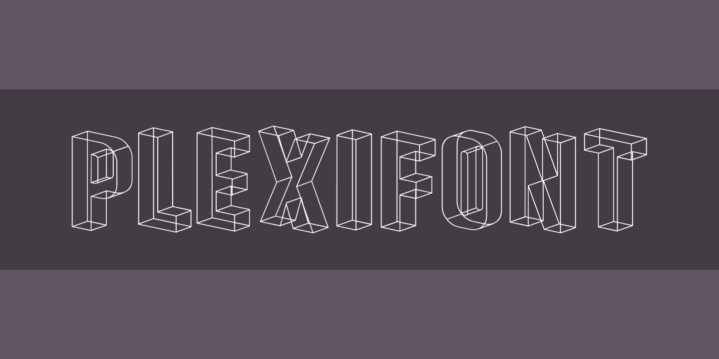 Plexifont Font